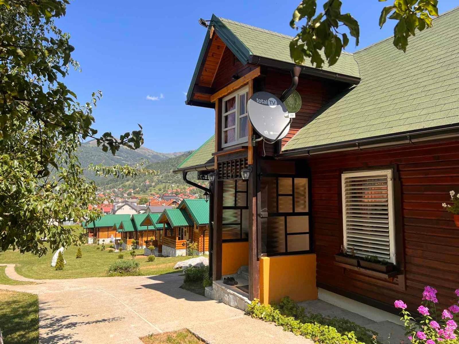 Salerno Camp Villa Plav Exterior photo