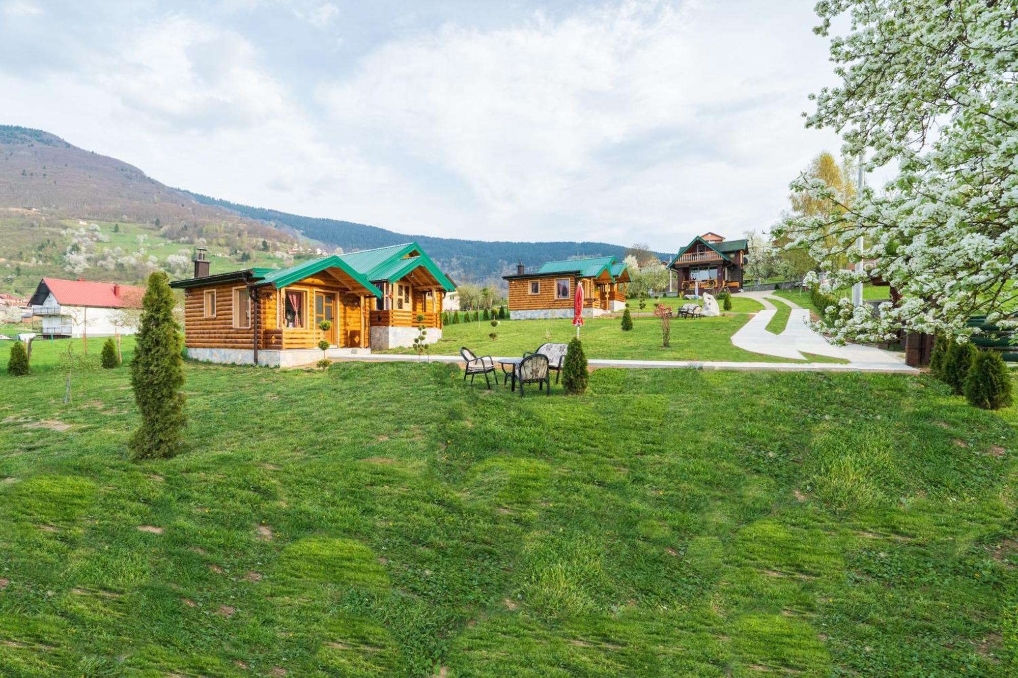 Salerno Camp Villa Plav Exterior photo