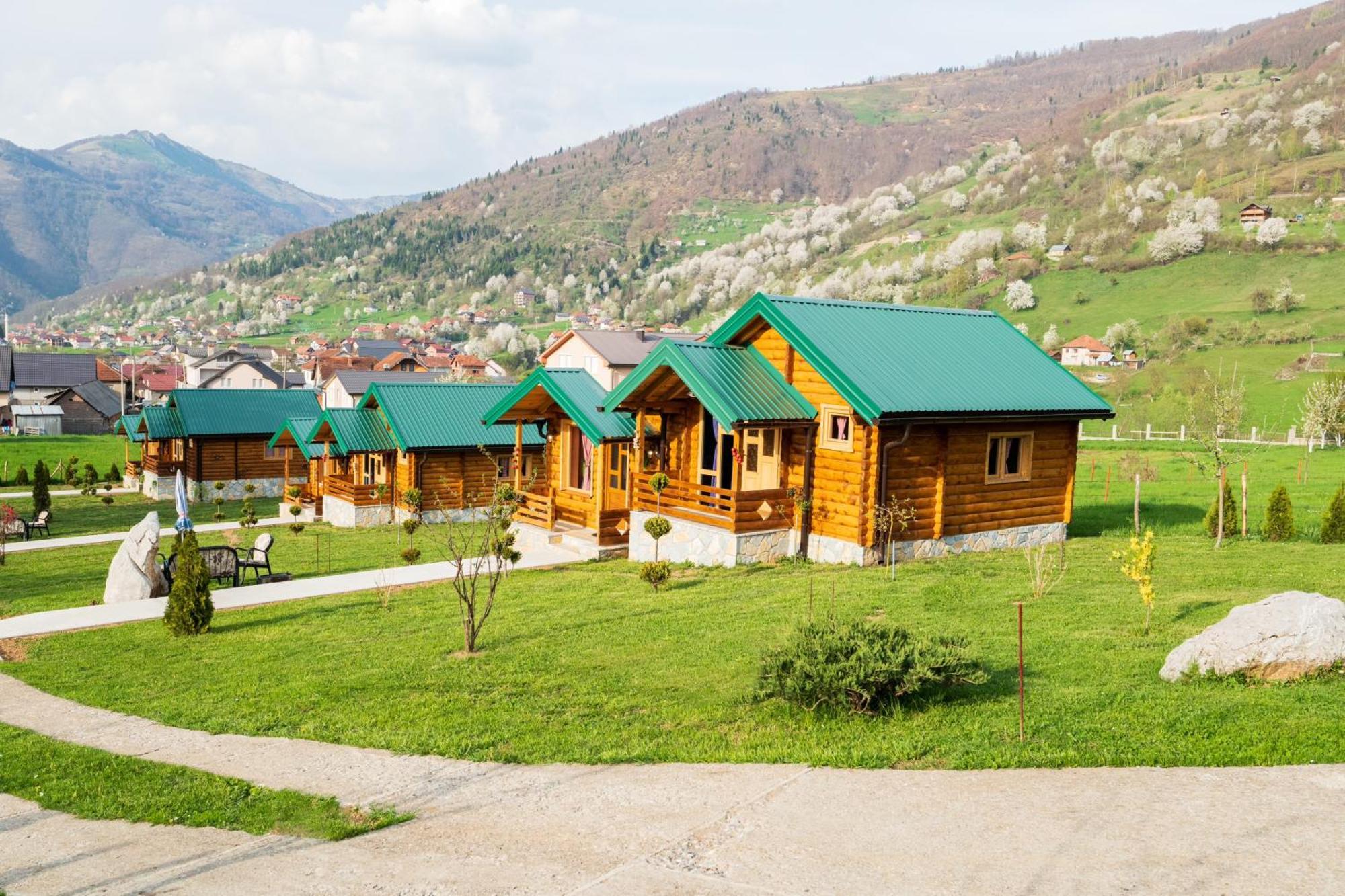 Salerno Camp Villa Plav Exterior photo