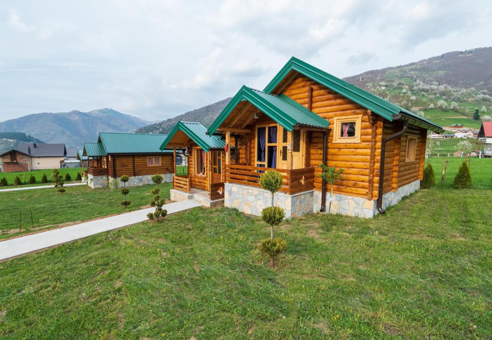 Salerno Camp Villa Plav Exterior photo